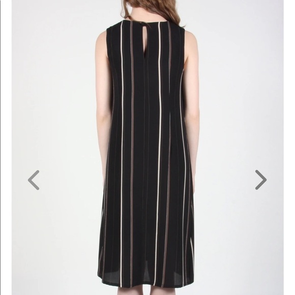 Birds of North America Fulmar striped maxi dress - Picture 3 of 9